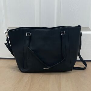 Nine West Elegant Black Tote Bag